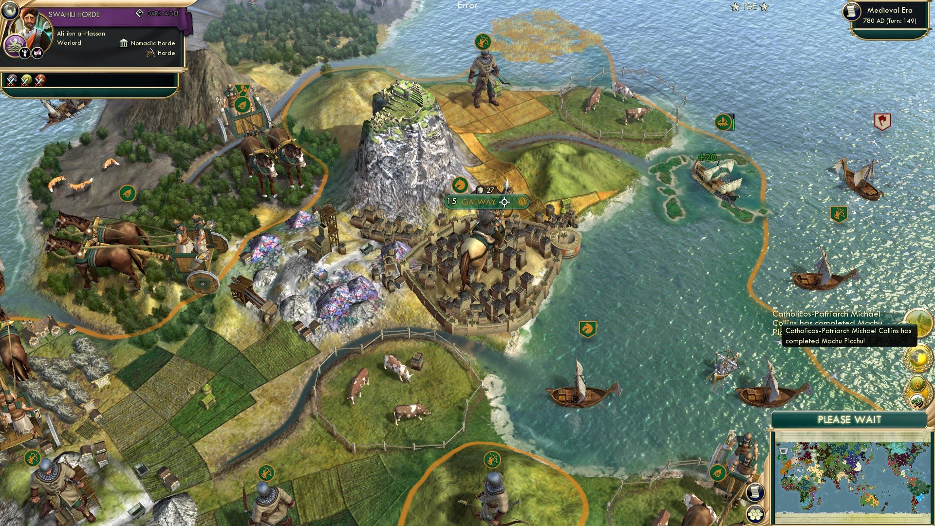 CBR In-Game Screenshot of 21