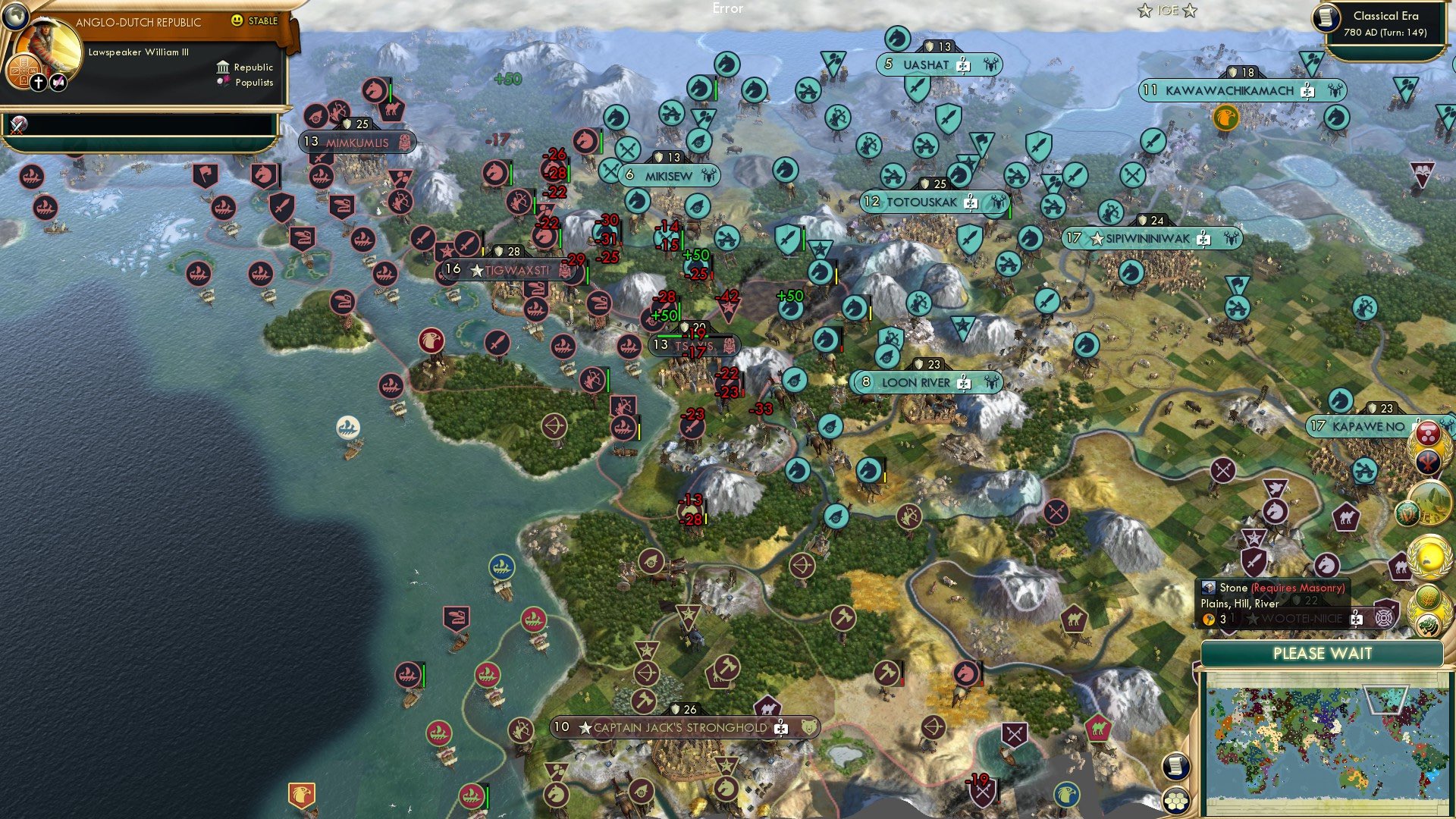 CBR In-Game Screenshot of 23