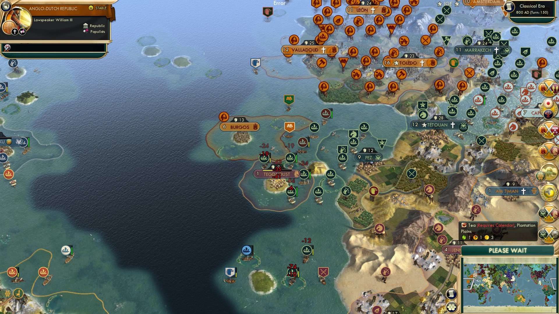 CBR In-Game Screenshot of 30