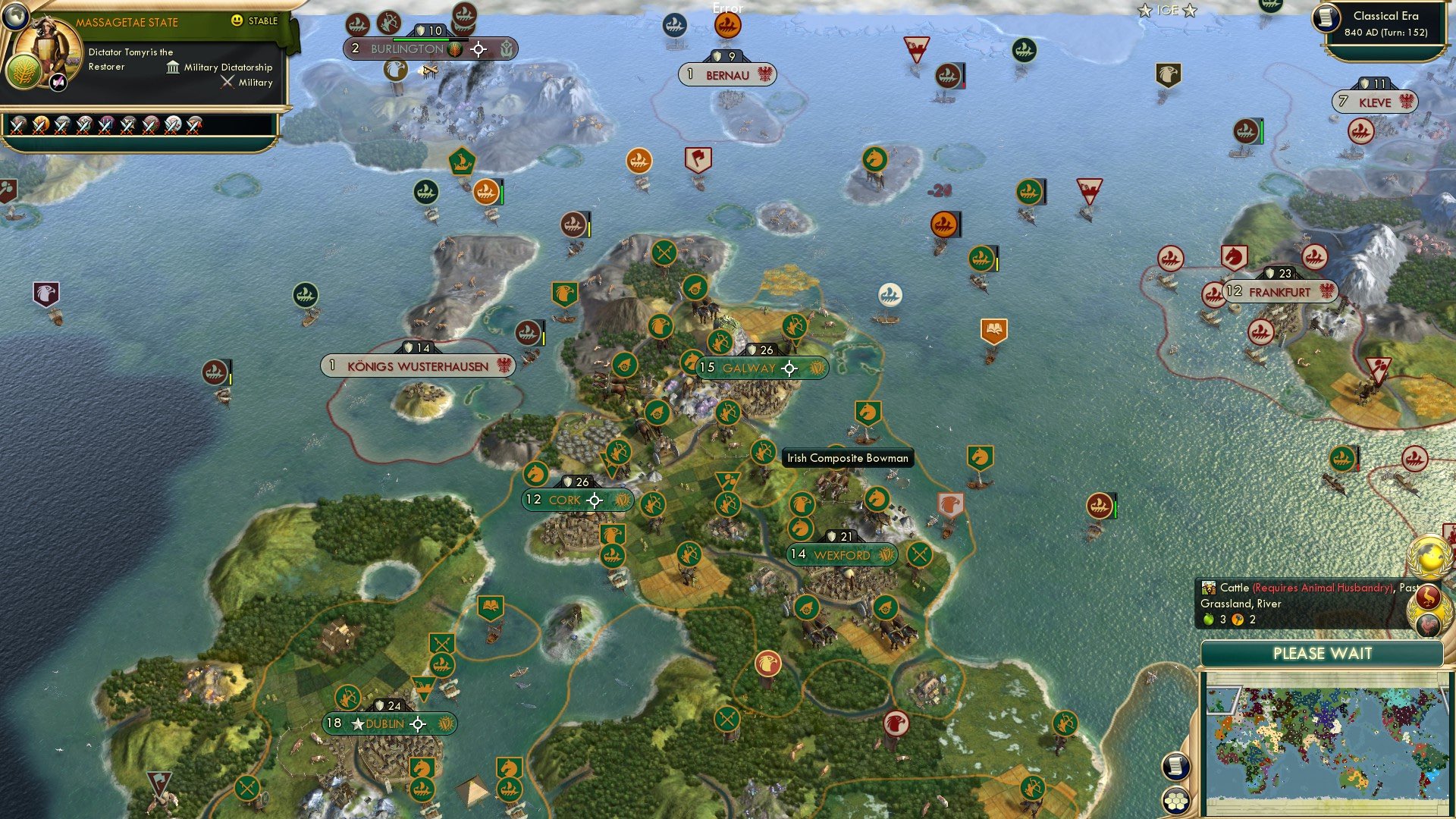 CBR In-Game Screenshot of 47