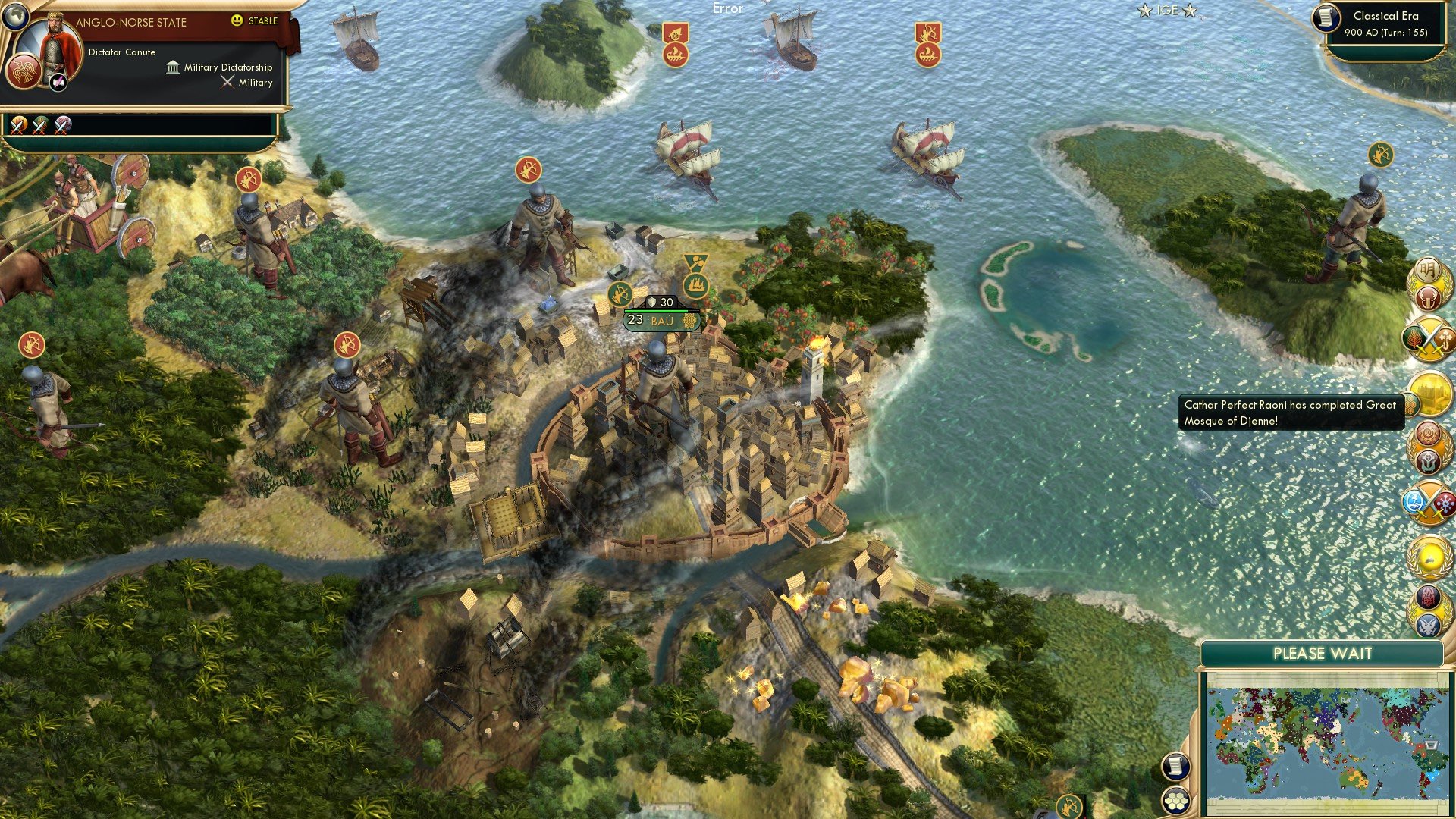 CBR In-Game Screenshot of 61