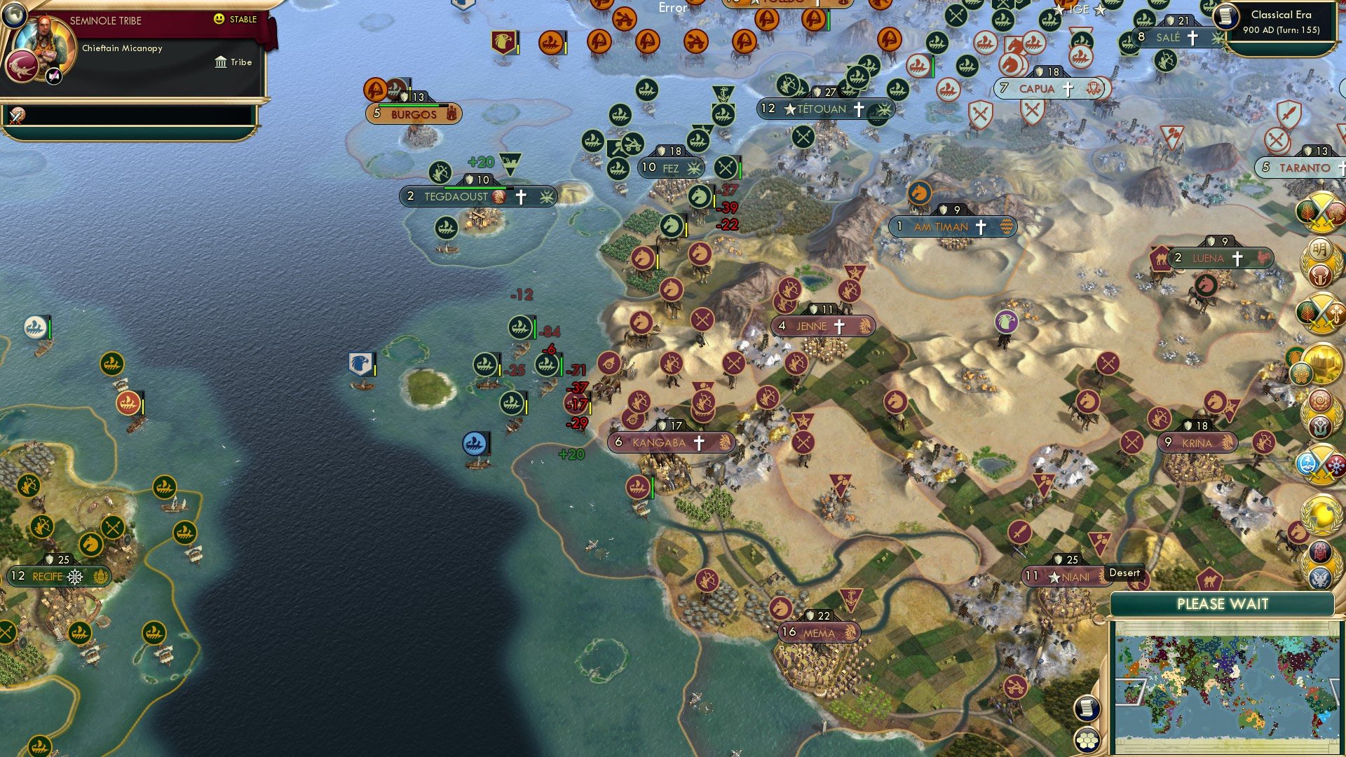 CBR In-Game Screenshot of 64