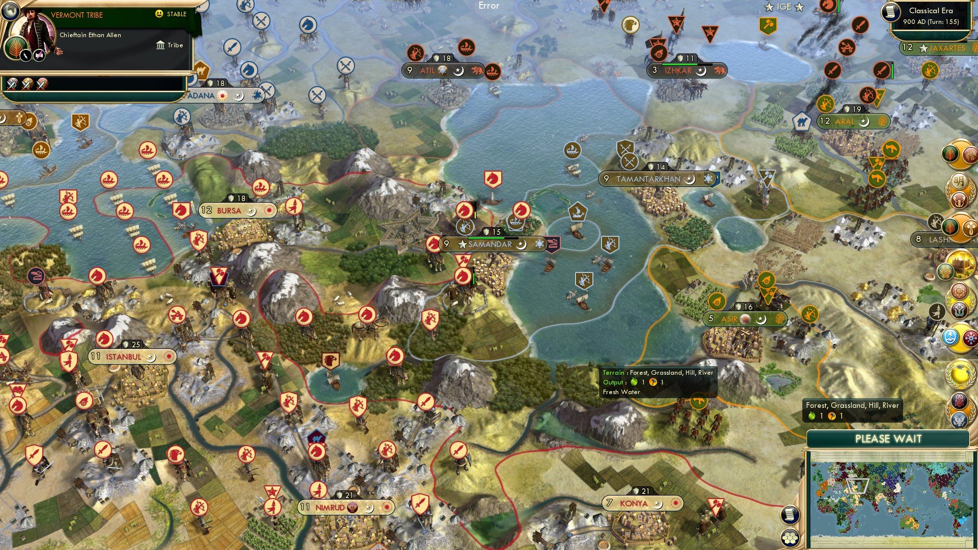 CBR In-Game Screenshot of 65