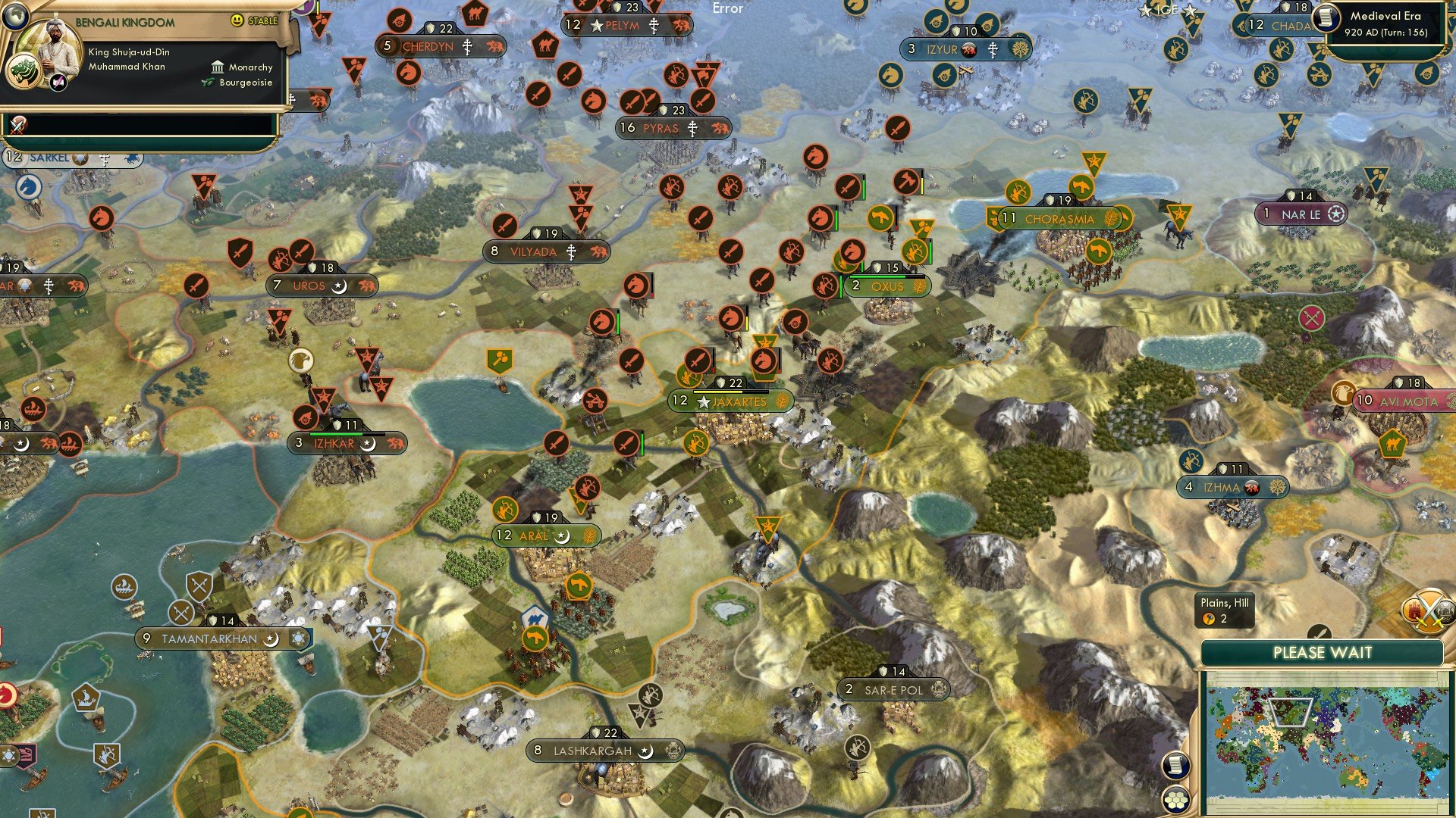 CBR In-Game Screenshot of 66