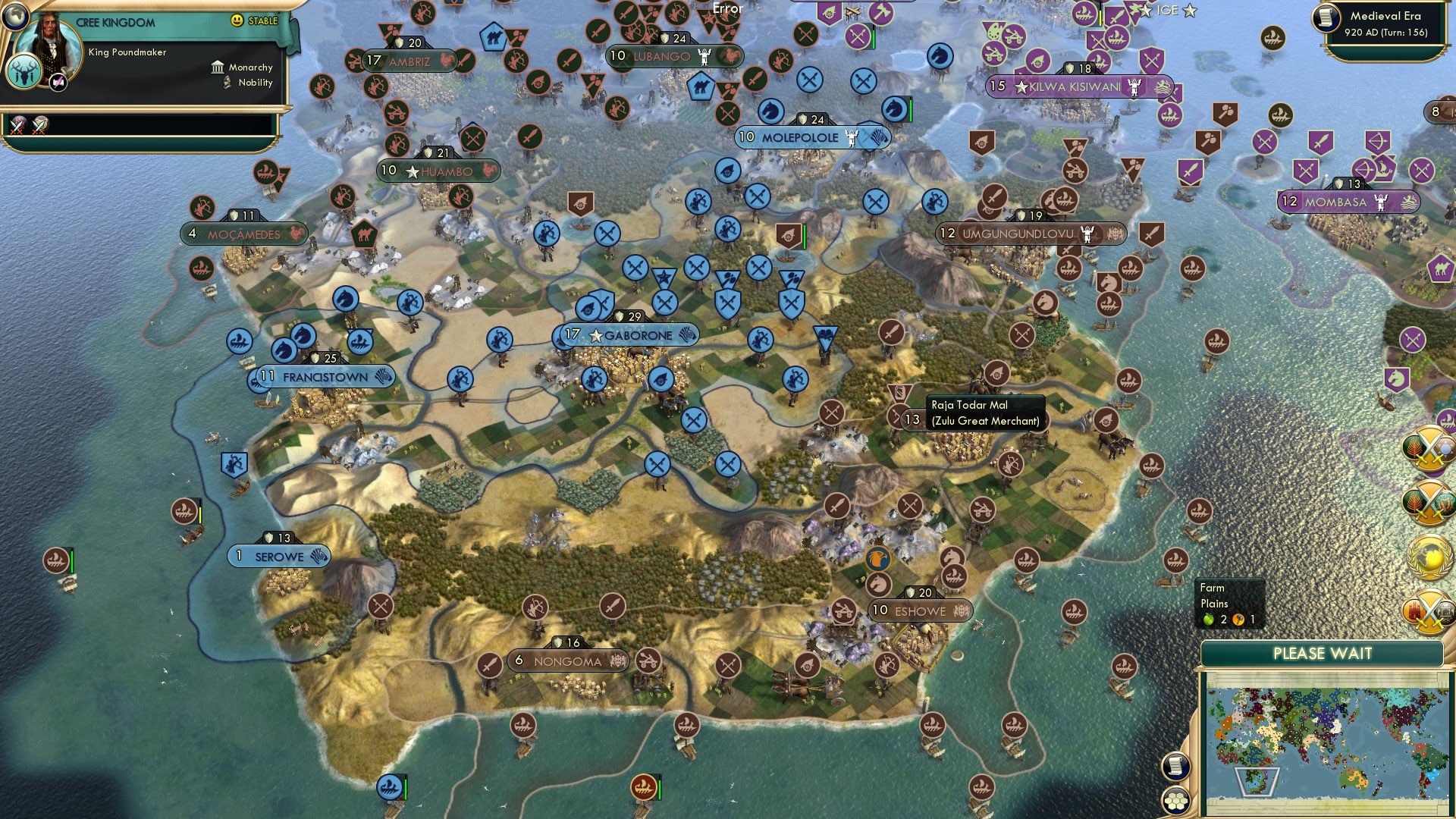 CBR In-Game Screenshot of 70