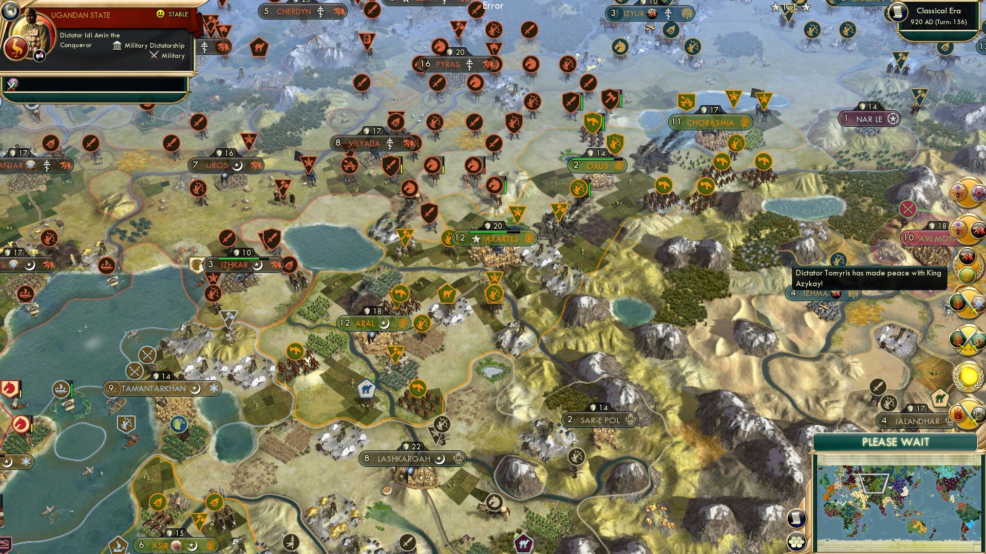 CBR In-Game Screenshot of 73