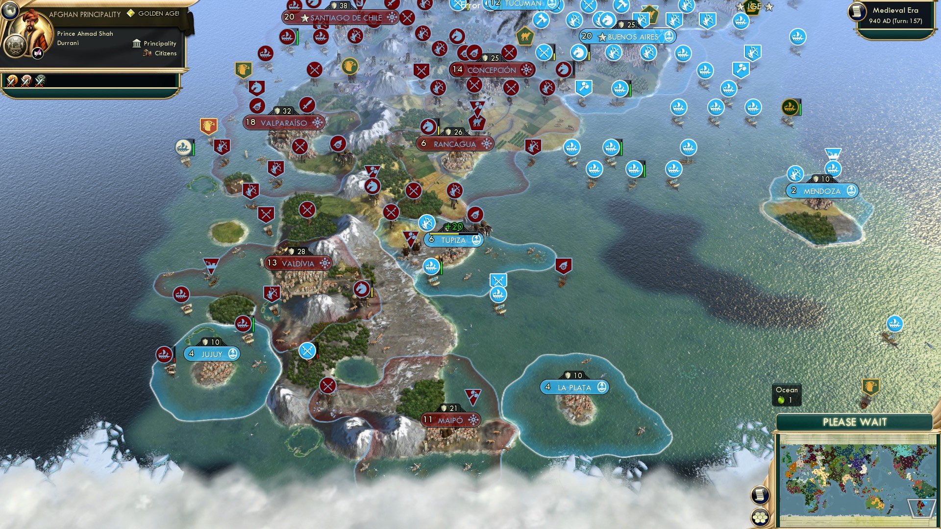 CBR In-Game Screenshot of 74