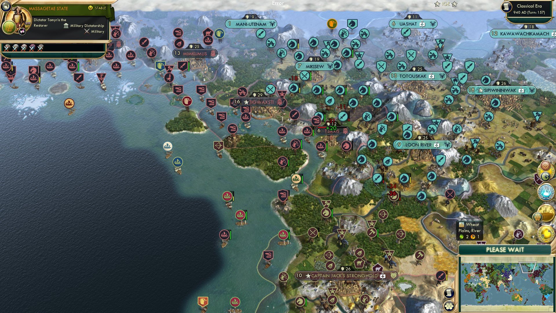 CBR In-Game Screenshot of 77