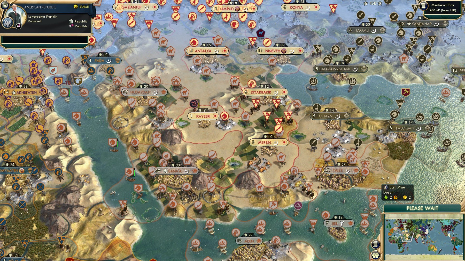 CBR In-Game Screenshot of 80