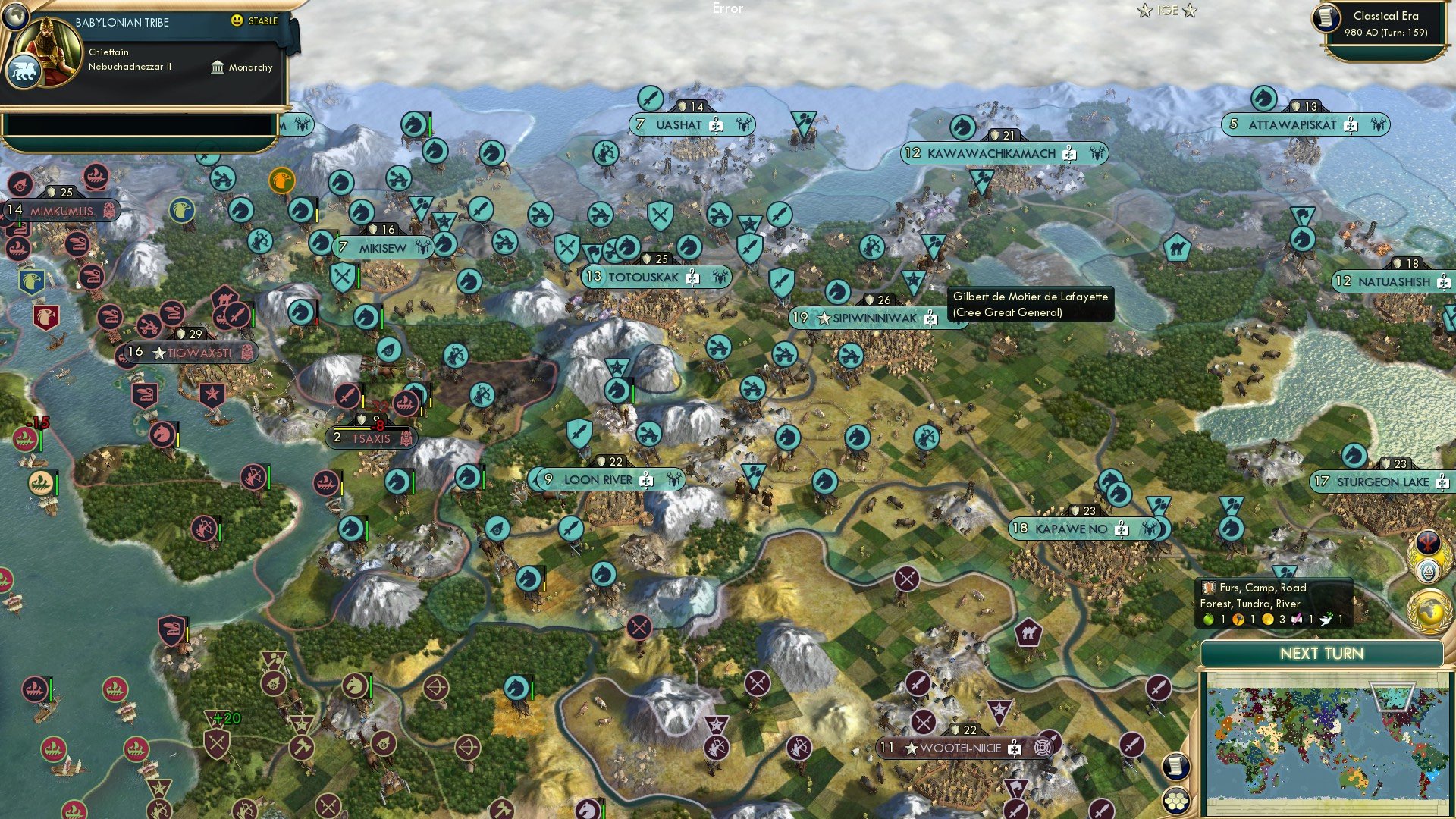 CBR In-Game Screenshot of 85