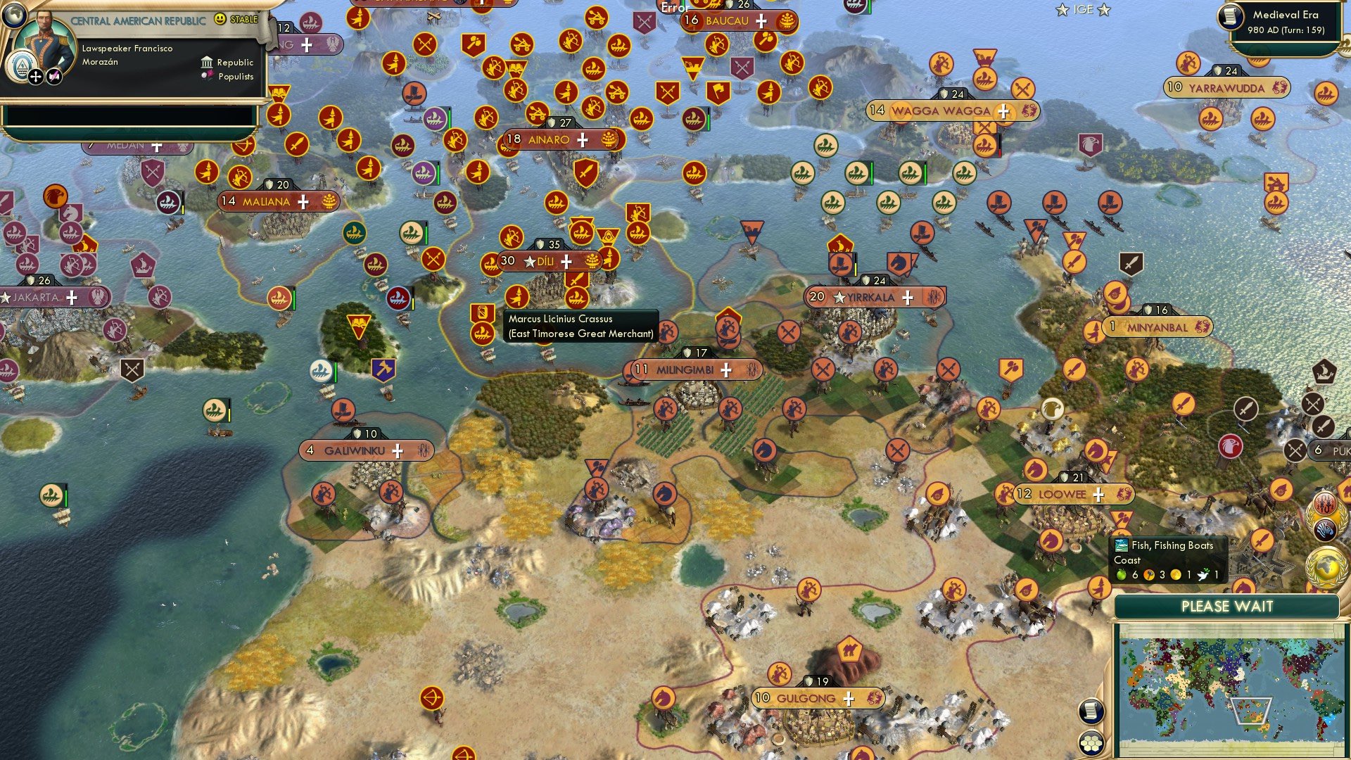 CBR In-Game Screenshot of 86