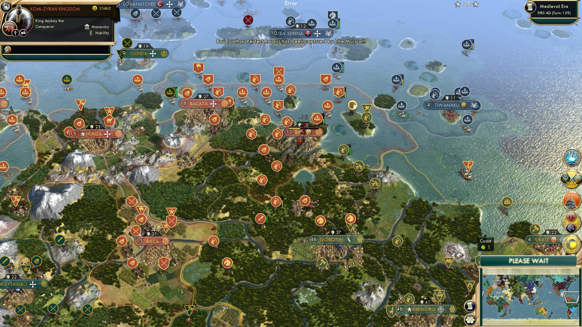 CBR In-Game Screenshot of 91