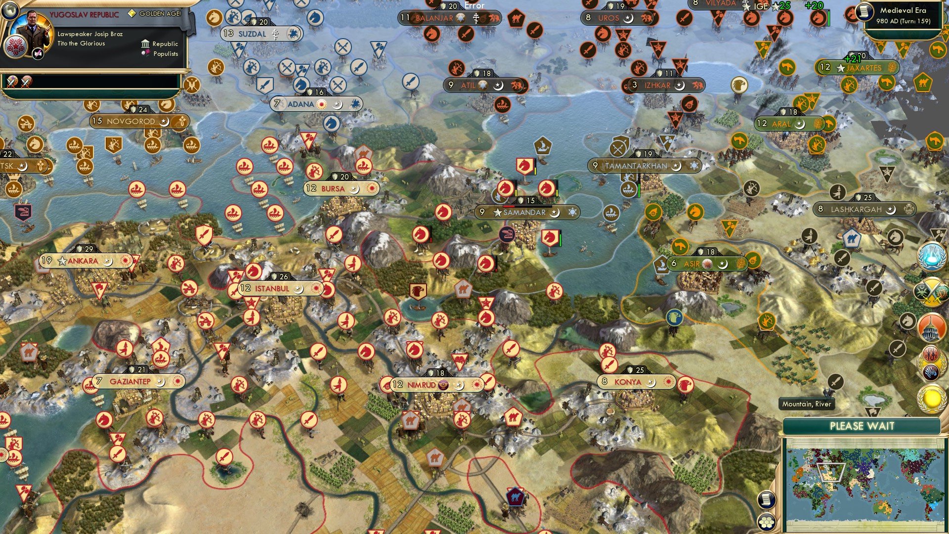 CBR In-Game Screenshot of 93