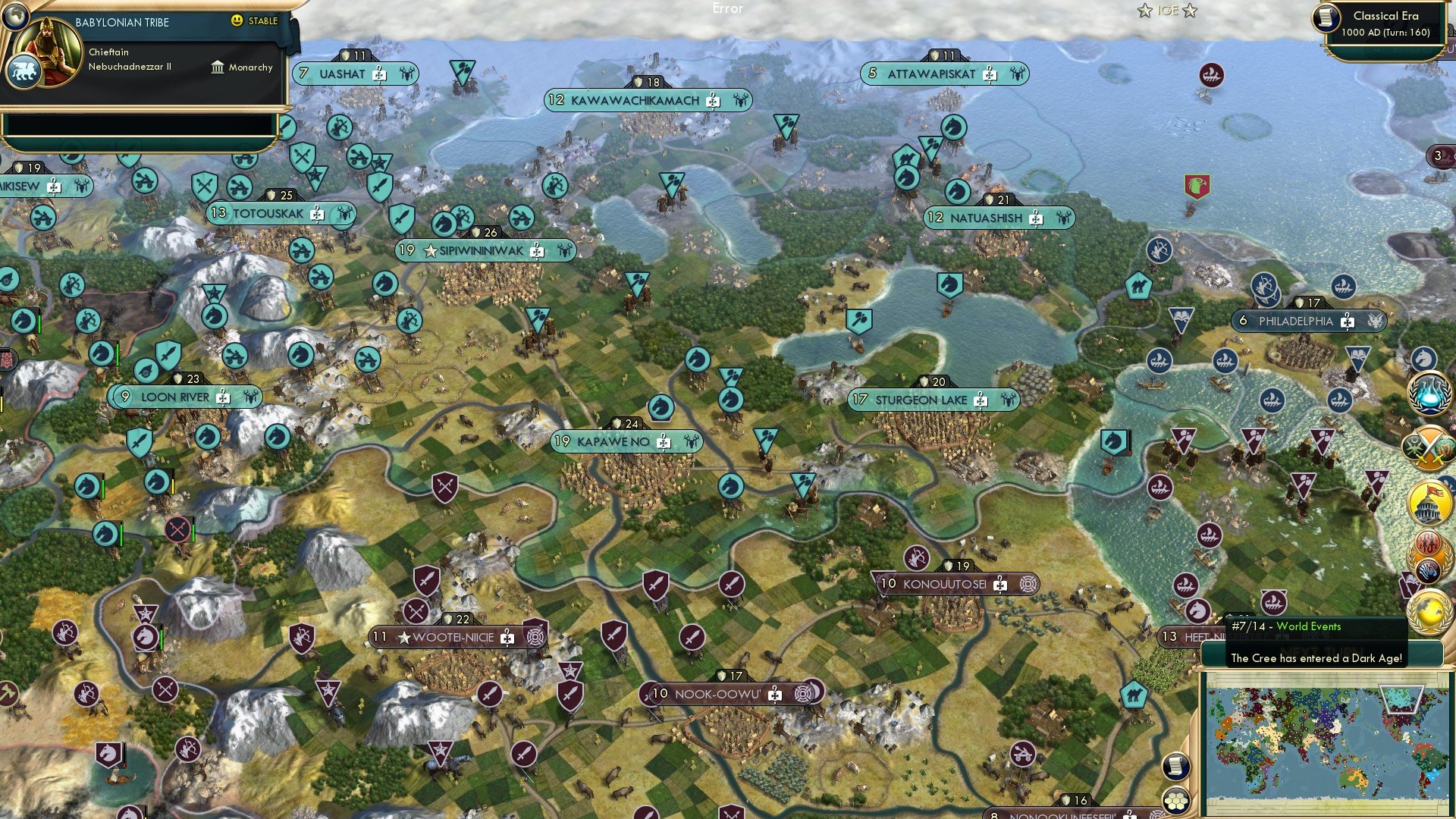 CBR In-Game Screenshot of 94