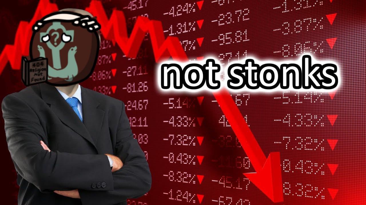 CBR In-Game Screenshot of Not Stonks