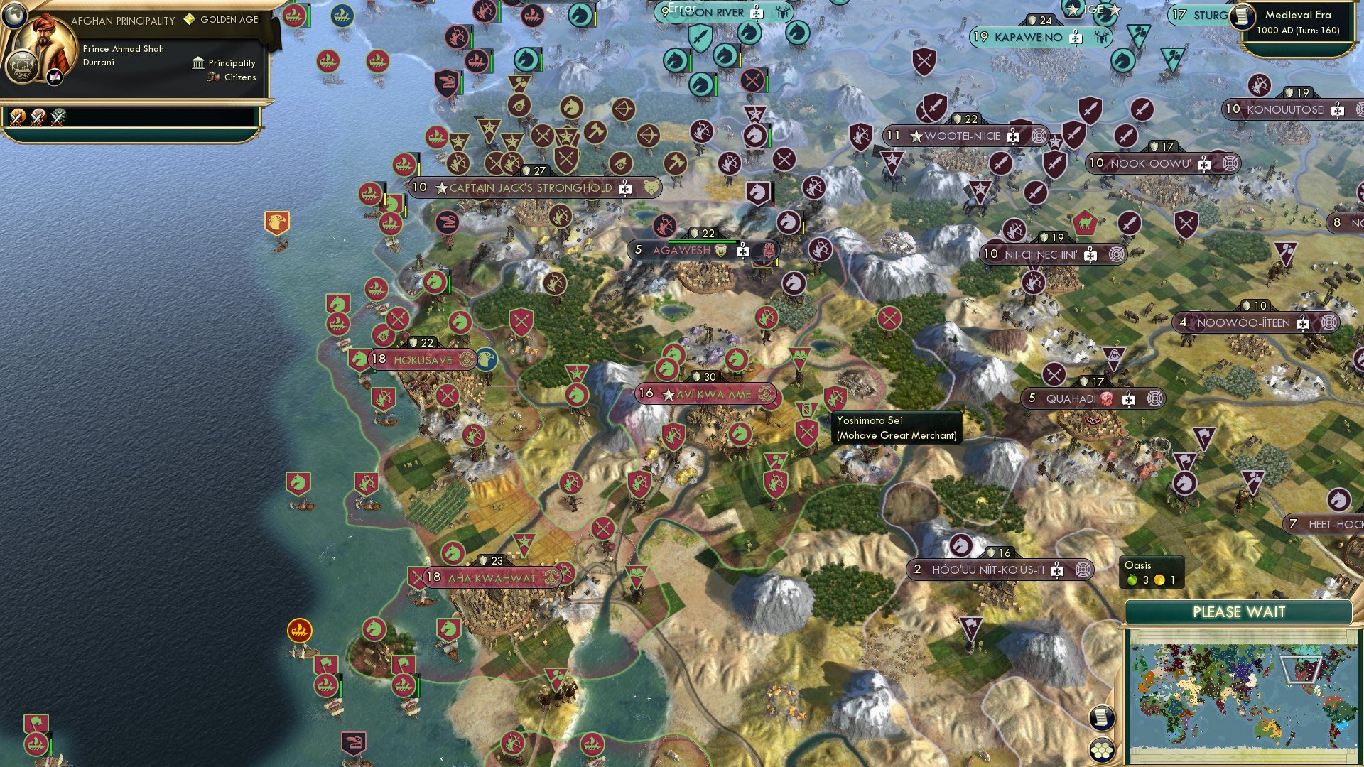 CBR In-Game Screenshot of Sei it ain’t so!