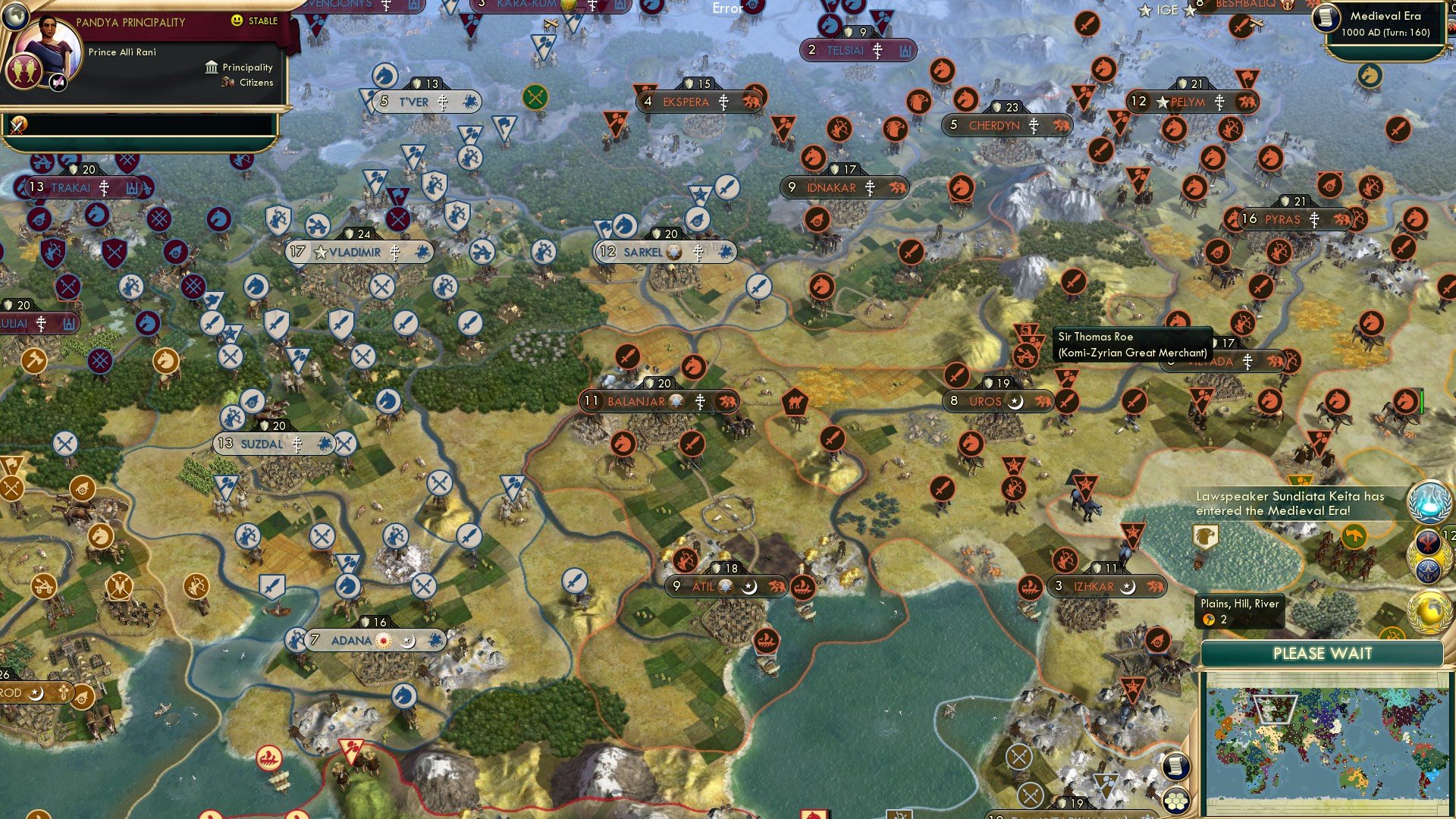 CBR In-Game Screenshot of Roe is me