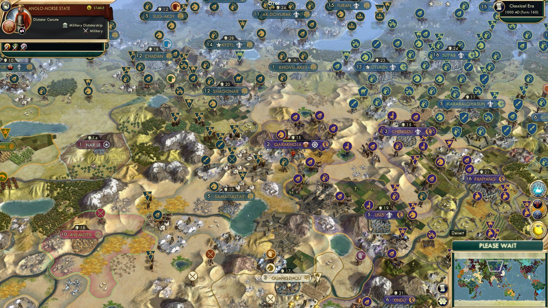 CBR In-Game Screenshot of Han shot first