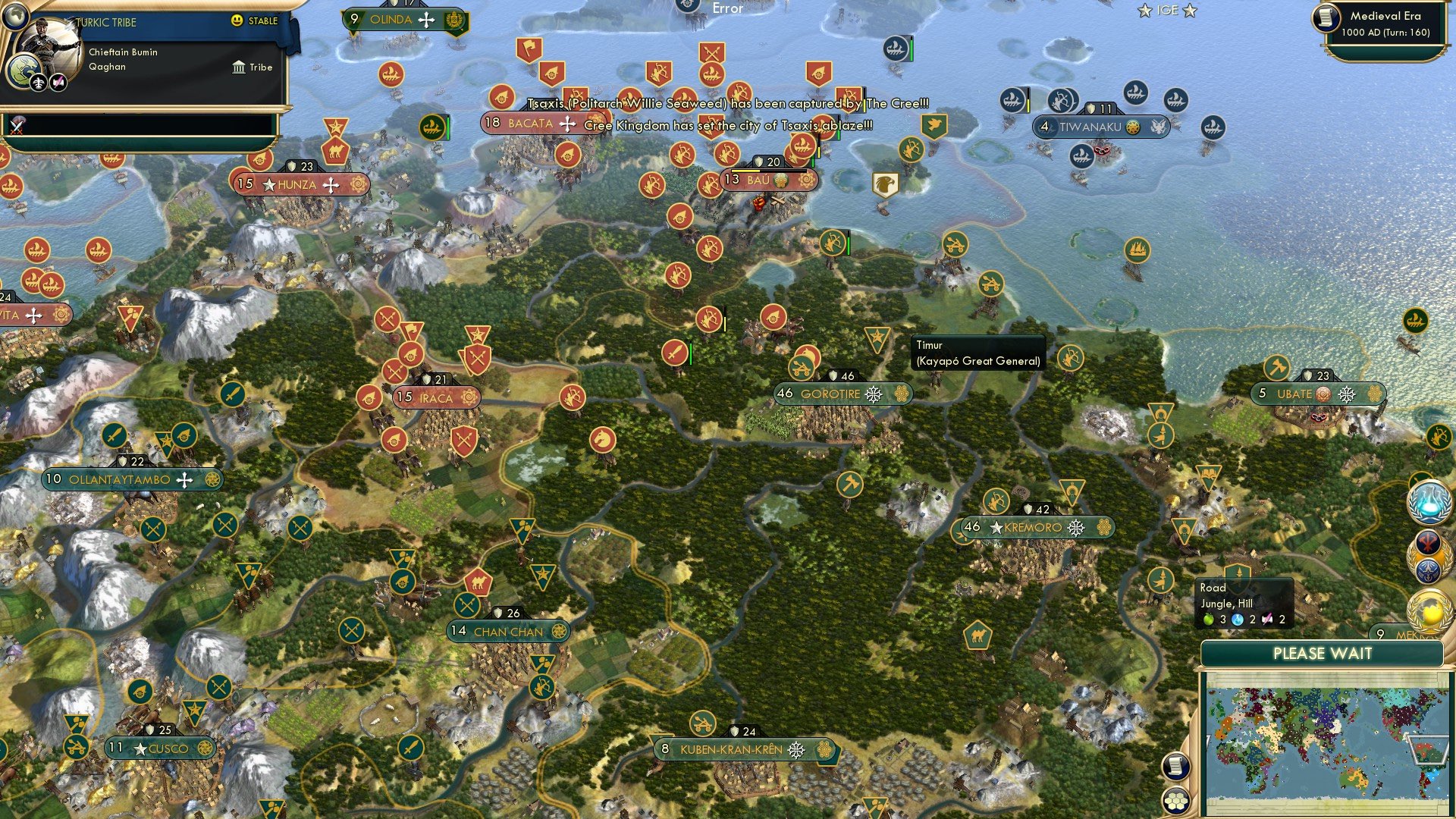 CBR In-Game Screenshot of Tamer-lame