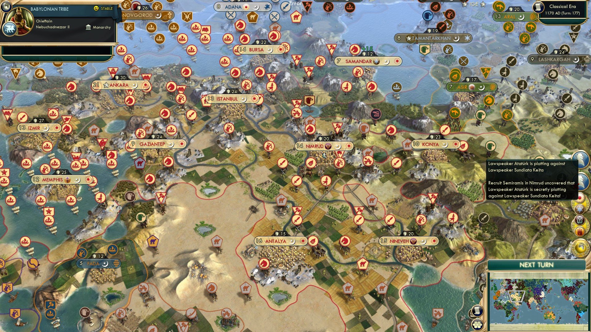 CBR In-Game Screenshot of All Dead, All Dead