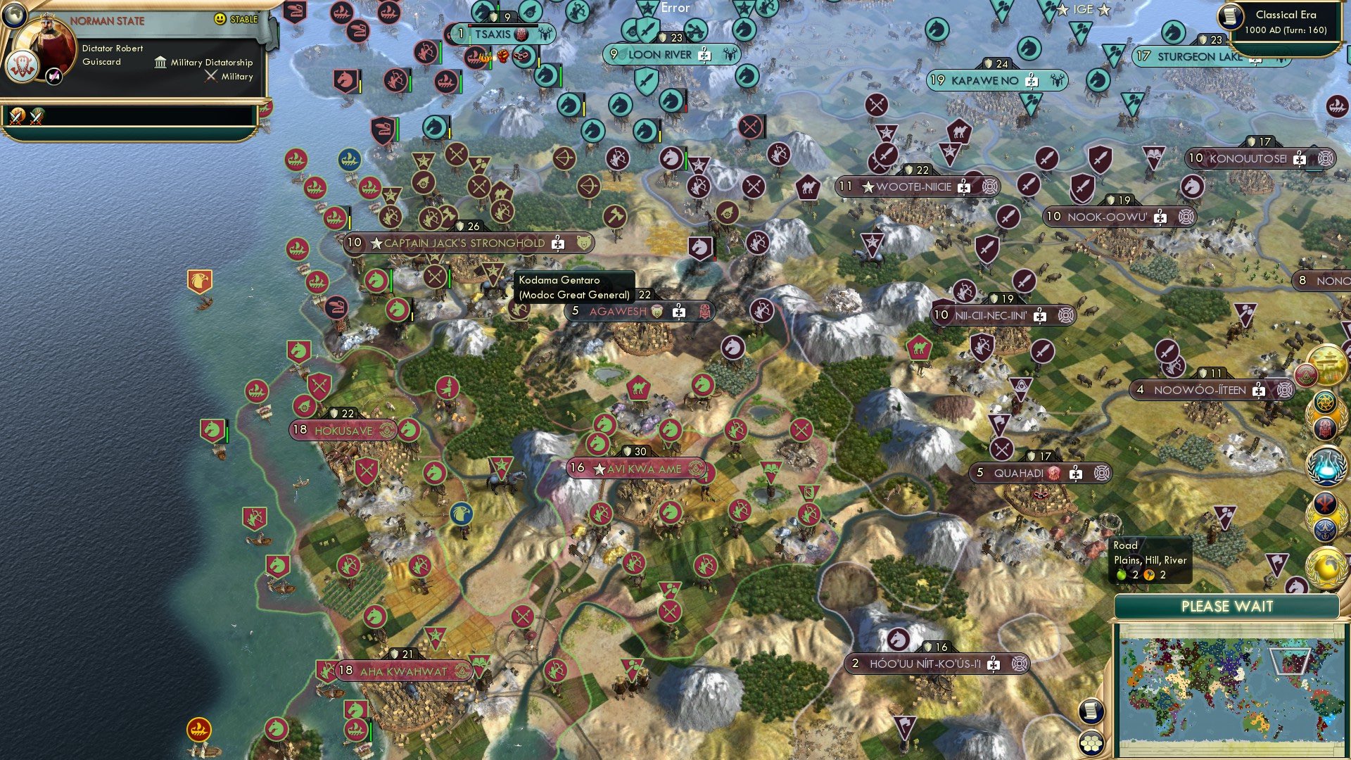 CBR In-Game Screenshot of No-dock Modoc