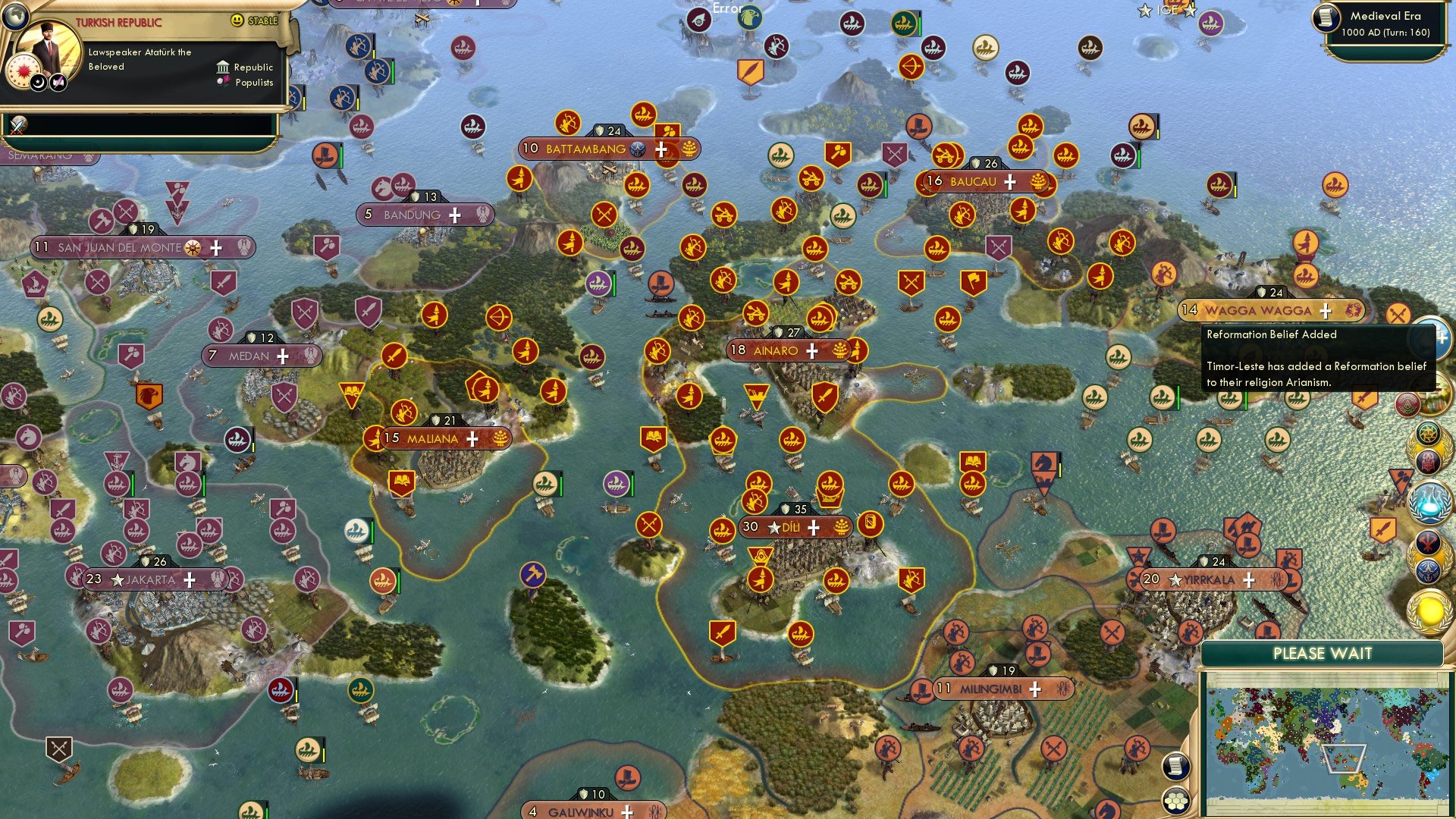 CBR In-Game Screenshot of Timbs for Less