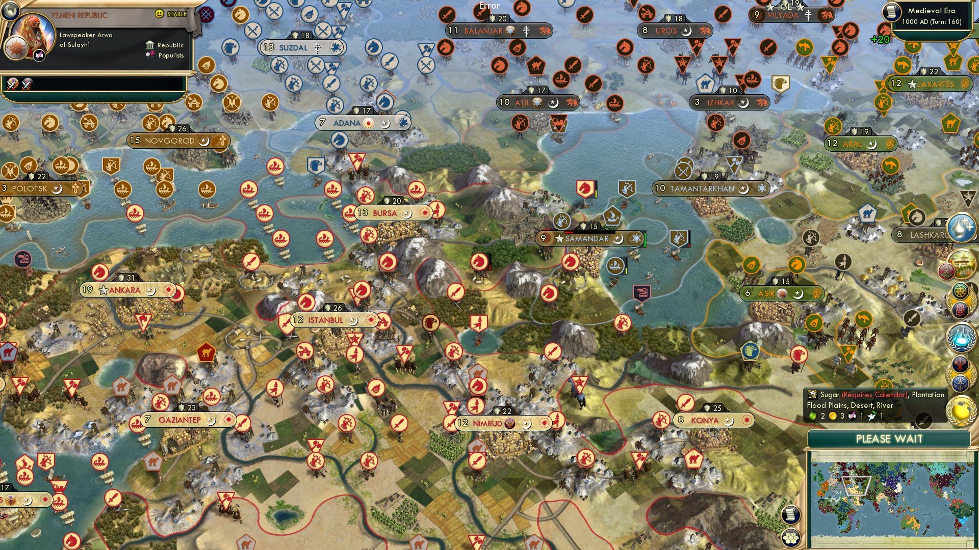 CBR In-Game Screenshot of Samandar? I hardly know ‘er!