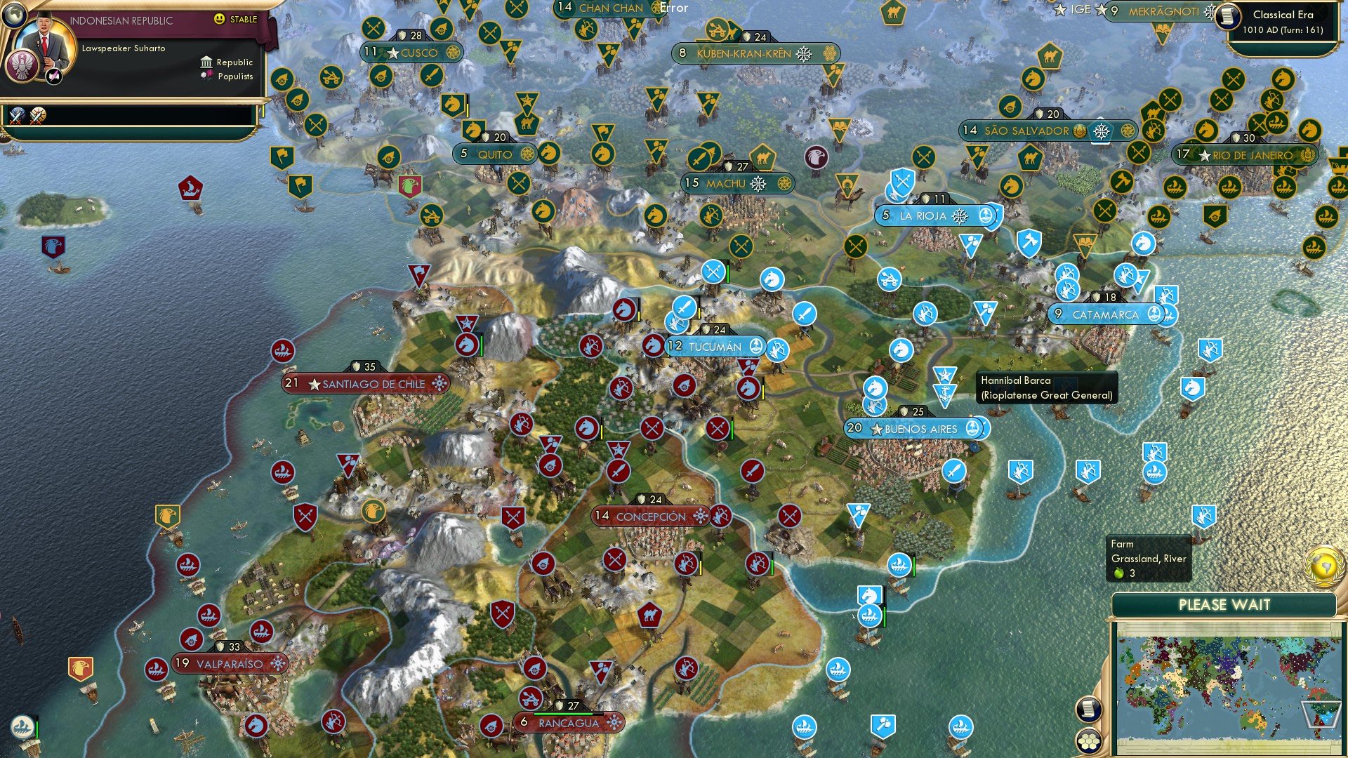 CBR In-Game Screenshot of Their Barca’s worse than their Bite