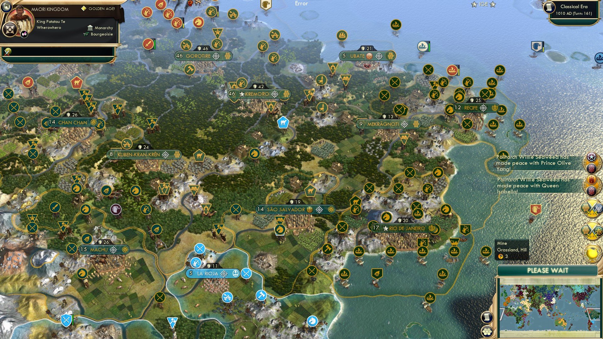CBR In-Game Screenshot of Green, Green Grass of Home