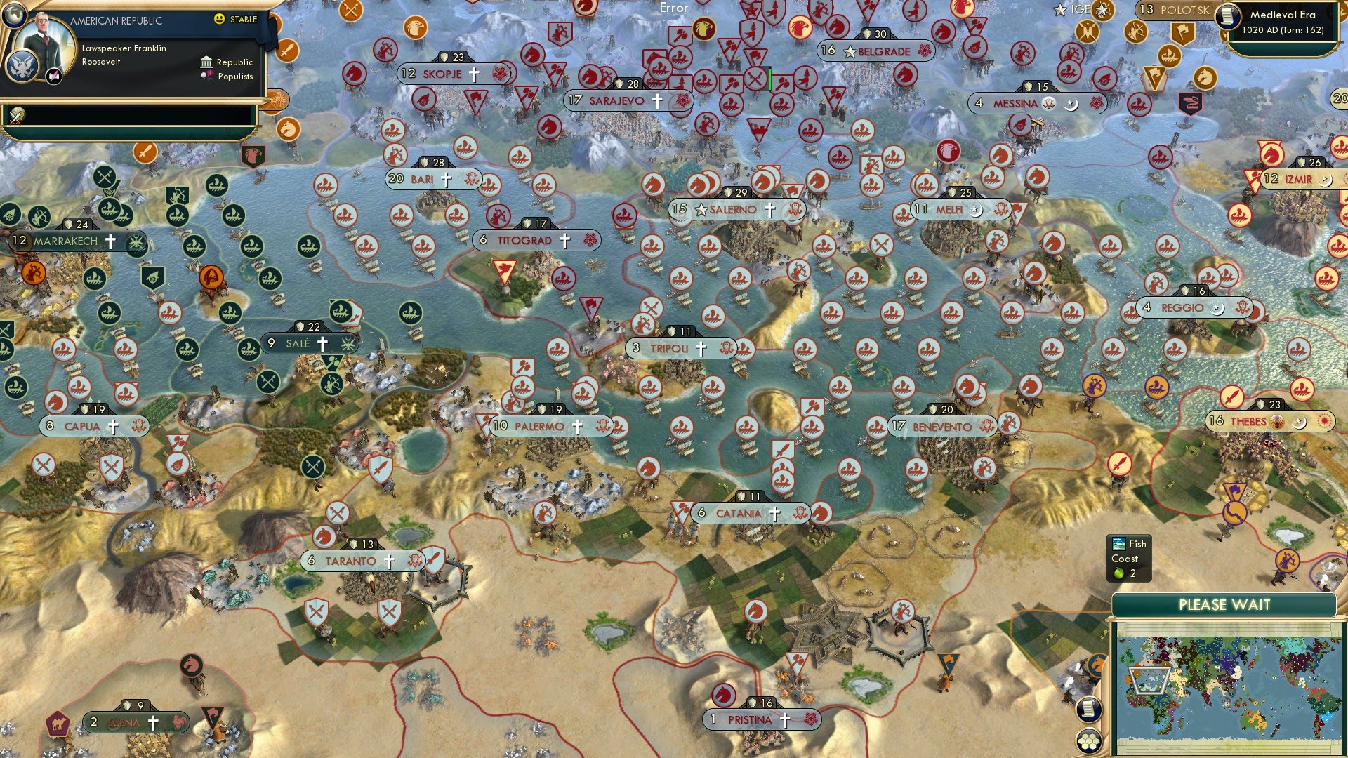 CBR In-Game Screenshot of Boat for Pedro