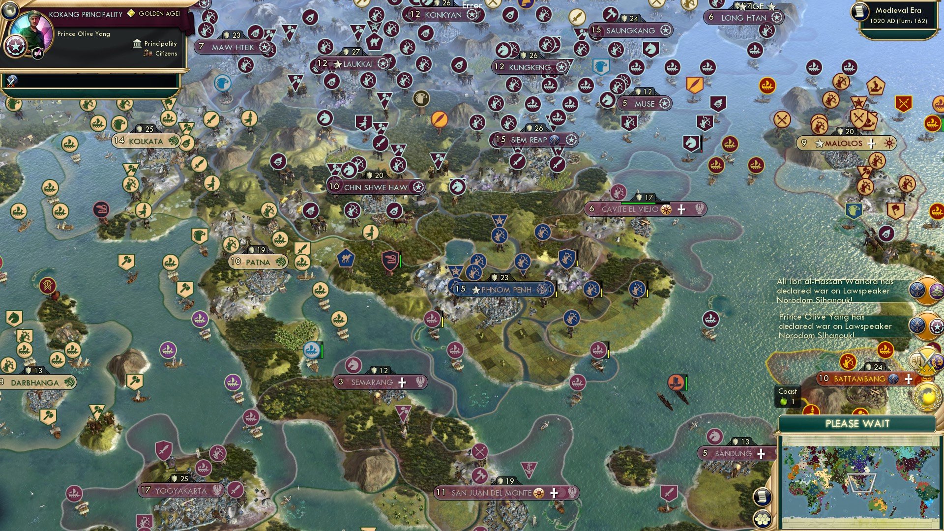 CBR In-Game Screenshot of All Kok, no Balls