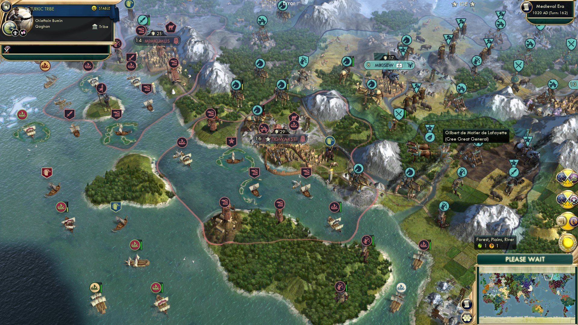 CBR In-Game Screenshot of Holding Out for a Hero of the Two Worlds