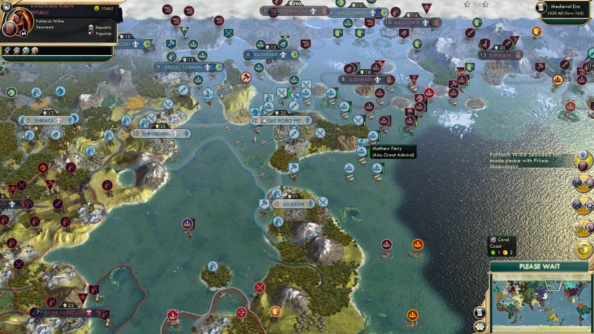 CBR In-Game Screenshot of I gently open the country…