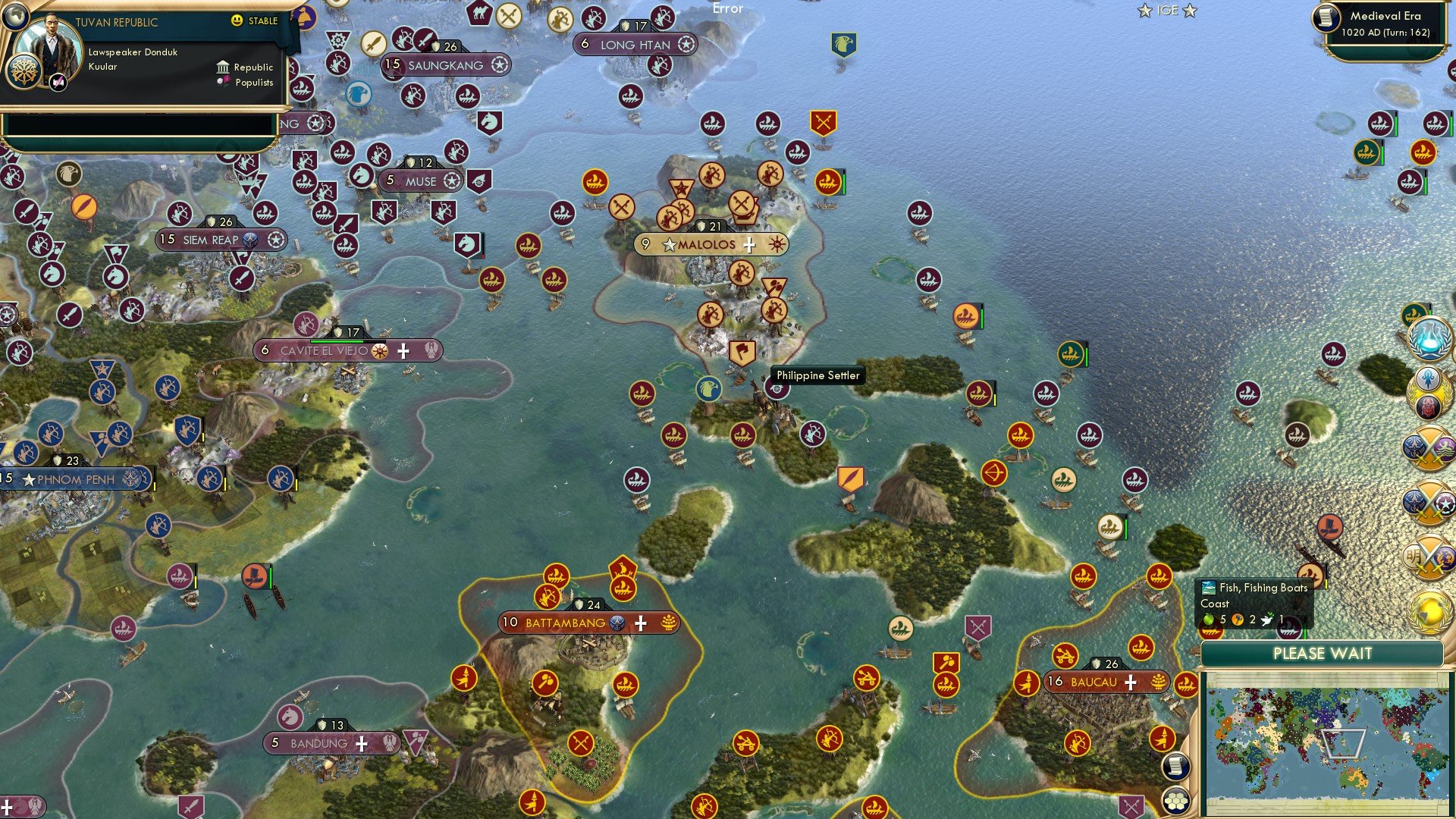 CBR In-Game Screenshot of M’lolos