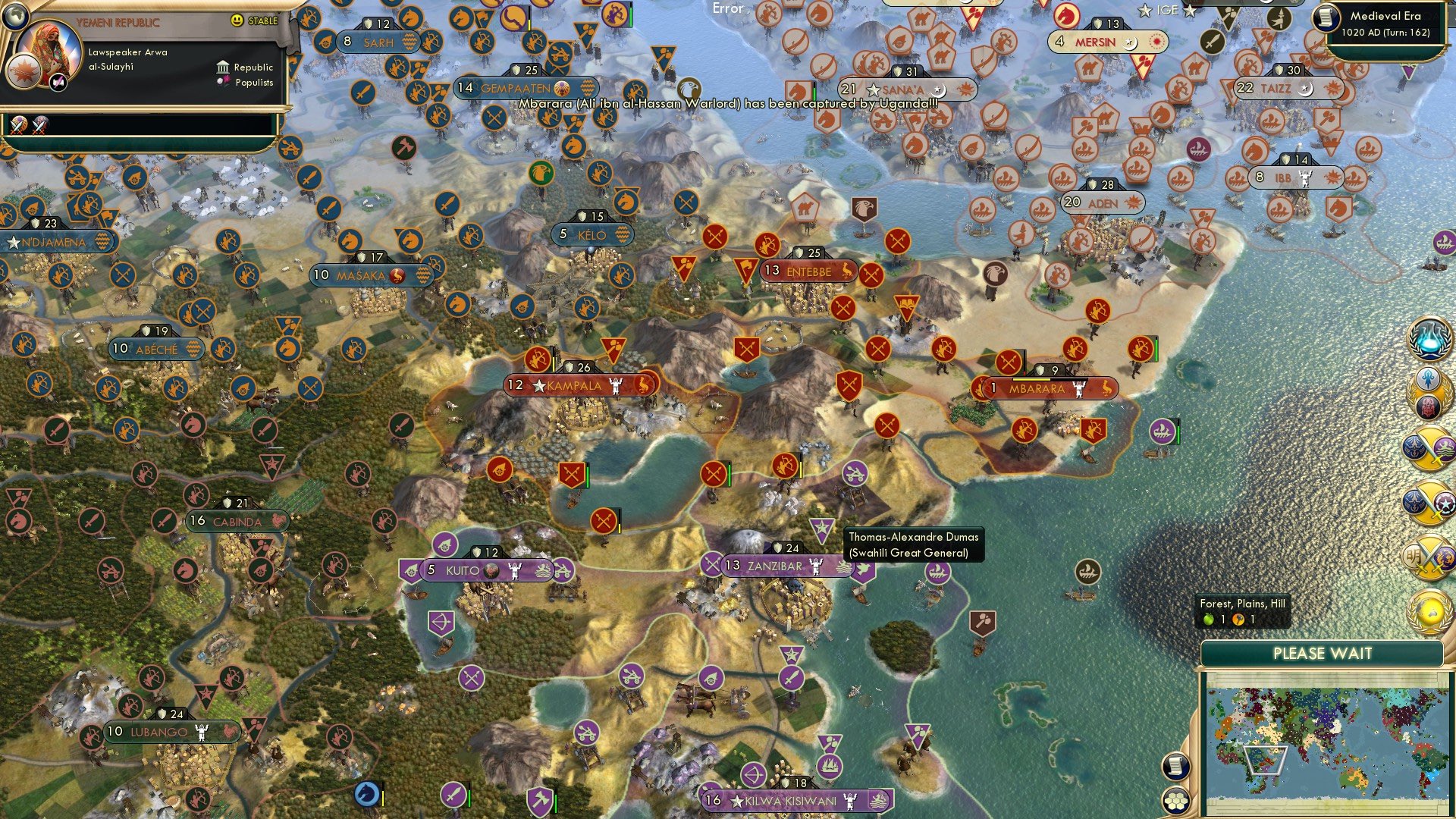 CBR In-Game Screenshot of Count of Monte Kilwa