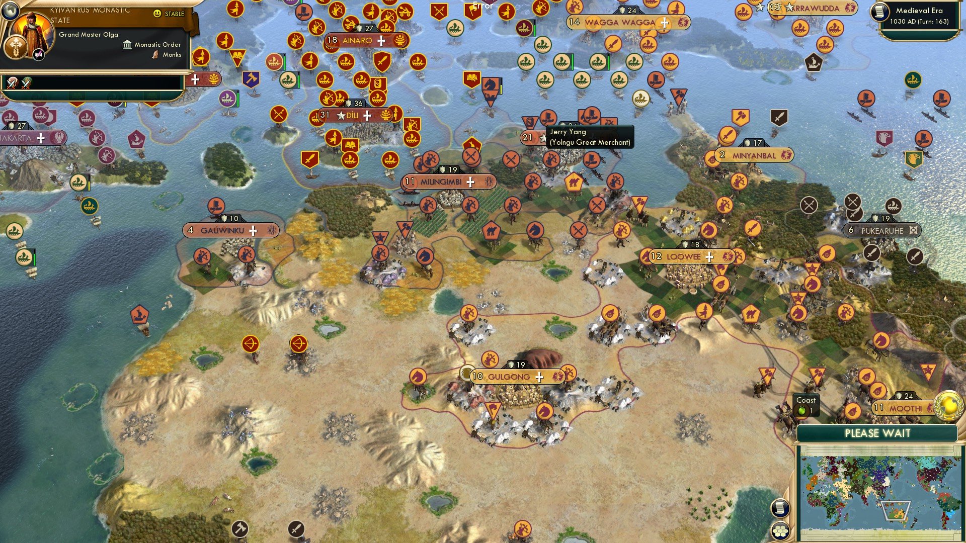 CBR In-Game Screenshot of Ya-who?