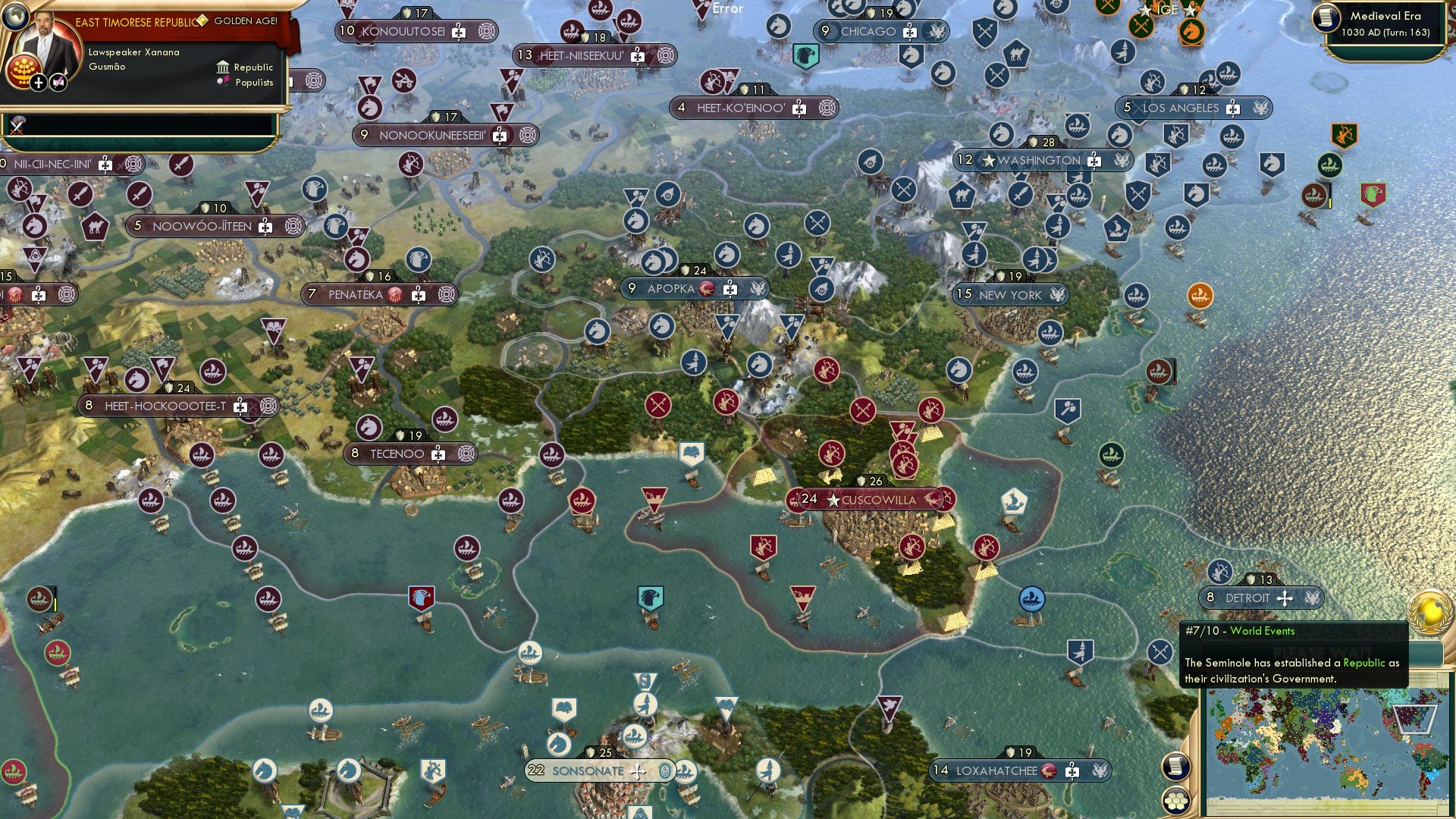 CBR In-Game Screenshot of See you later, Crazy Alligator