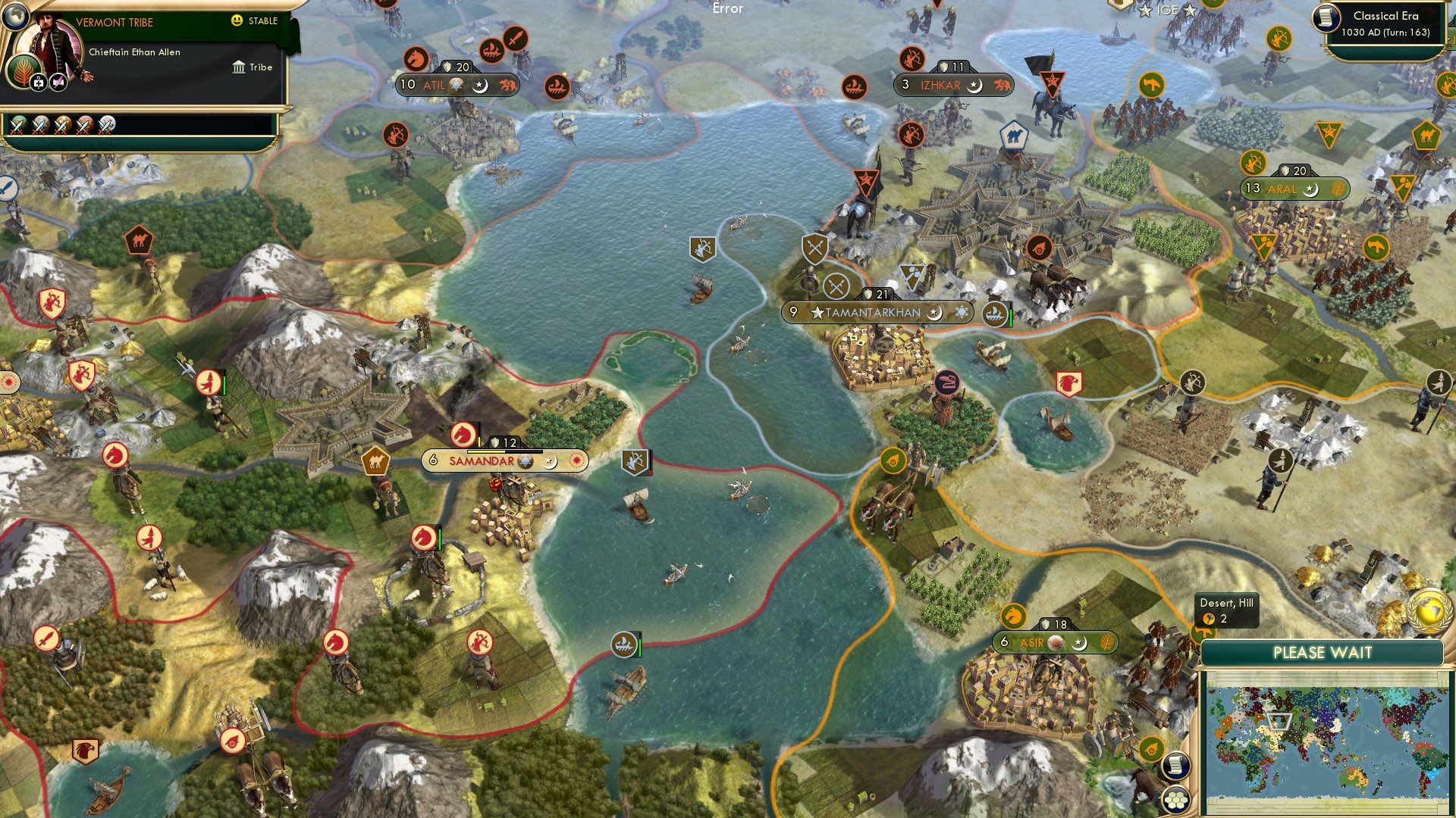 CBR In-Game Screenshot of Caspian, the Friendly Ghost