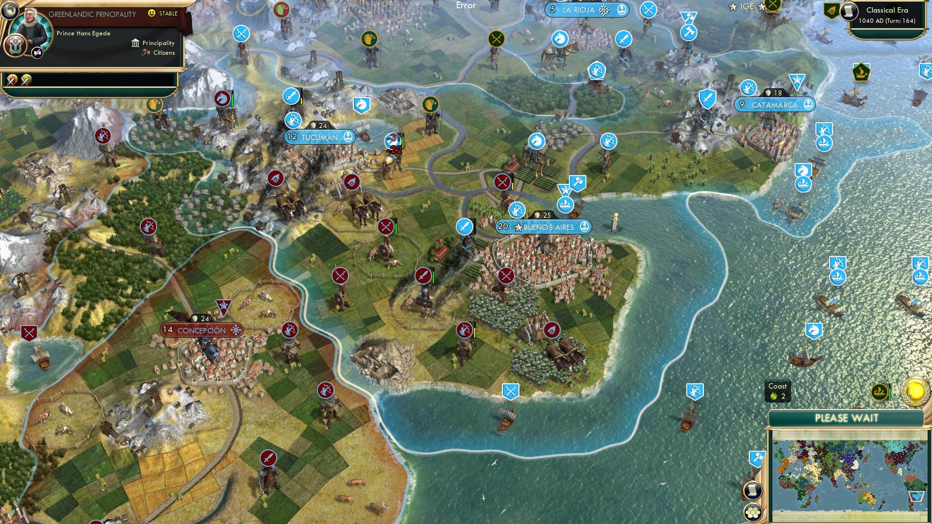 CBR In-Game Screenshot of Not so Chill, eh?