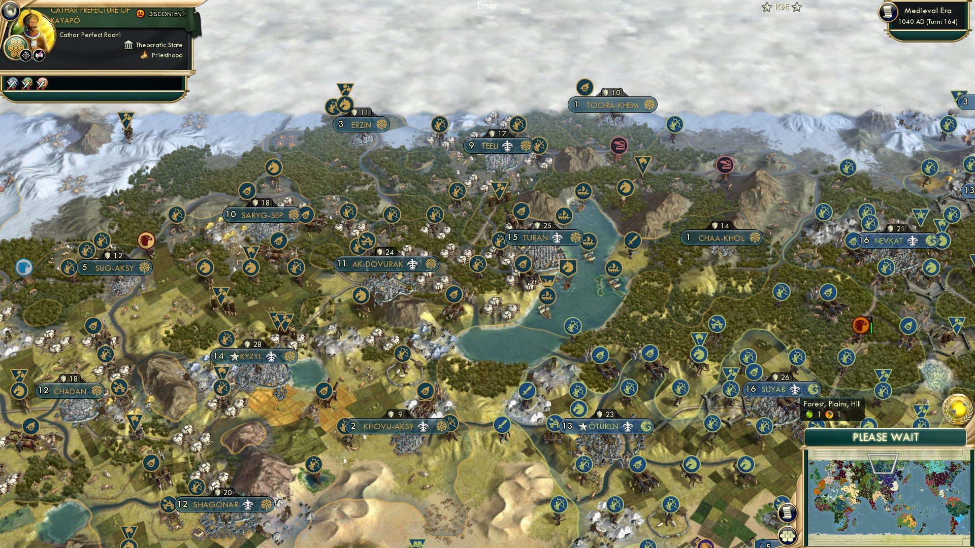 CBR In-Game Screenshot of Throat Singing intensifies