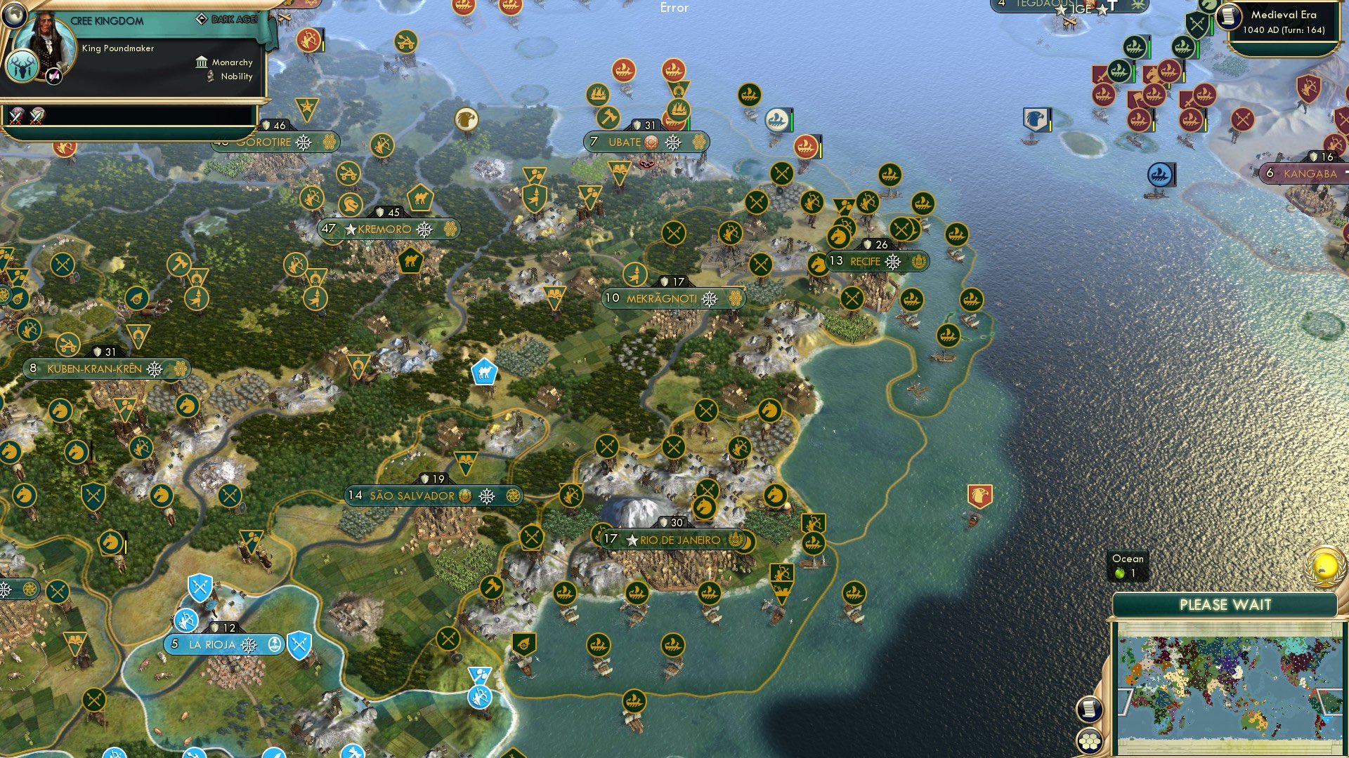 CBR In-Game Screenshot of How much is a Brazilian?