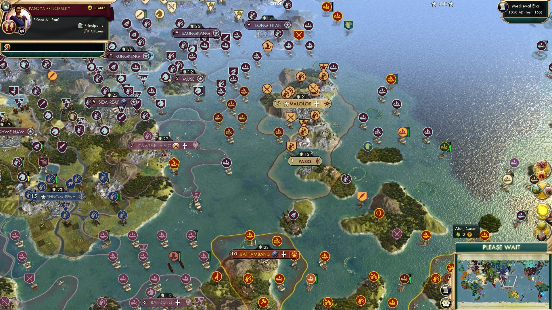 CBR In-Game Screenshot of Play of the Game