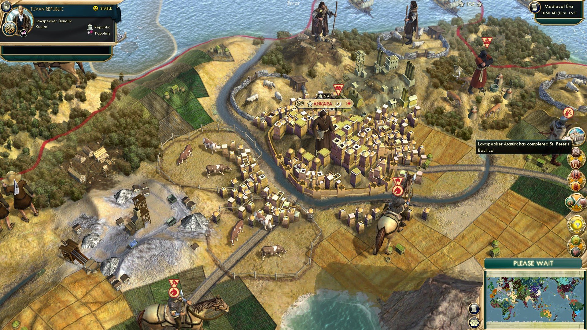 CBR In-Game Screenshot of Islam Dunk