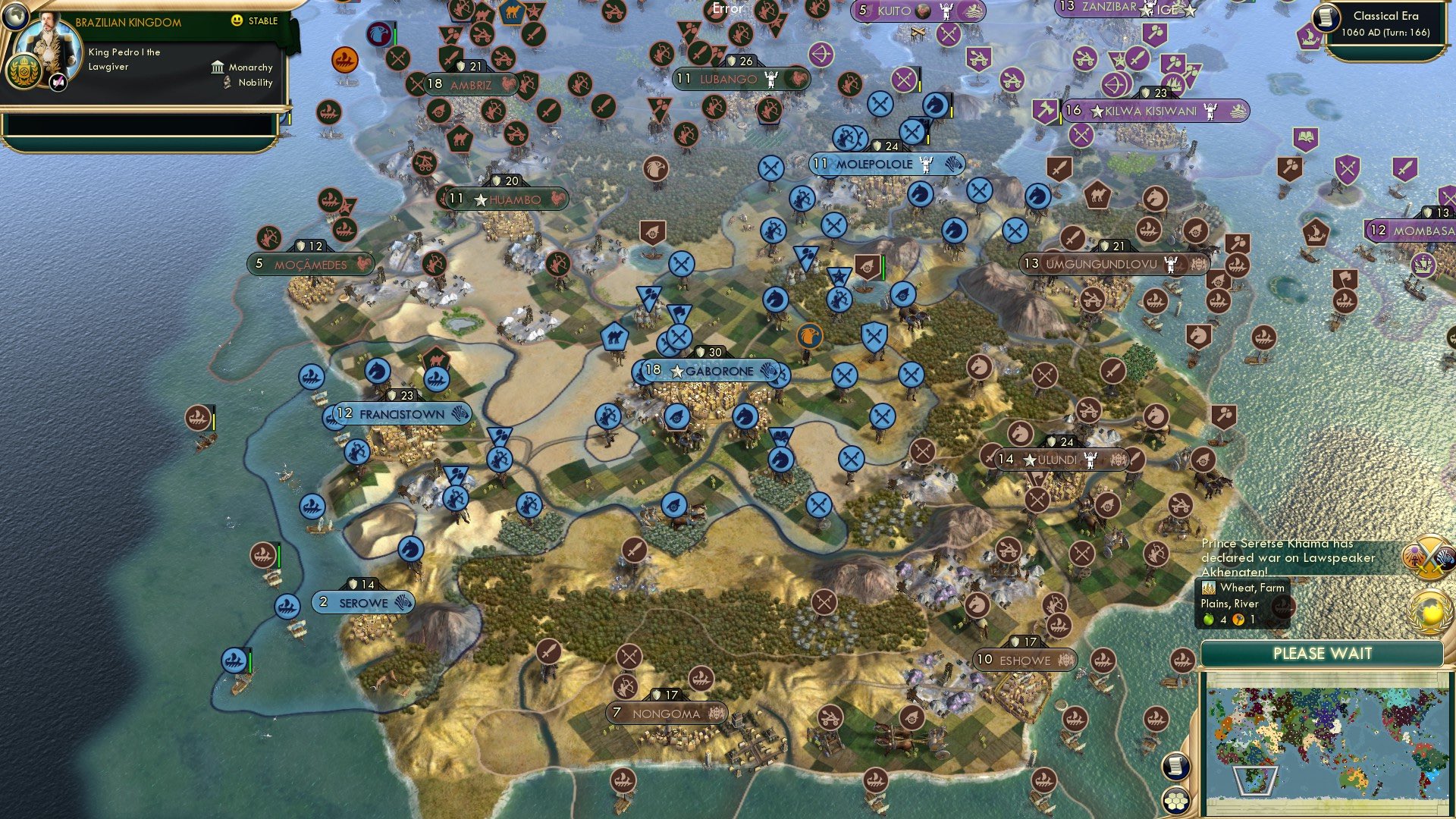 CBR In-Game Screenshot of Camp Botswana