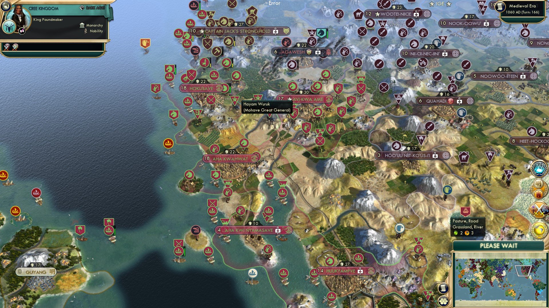 CBR In-Game Screenshot of Baja Beach