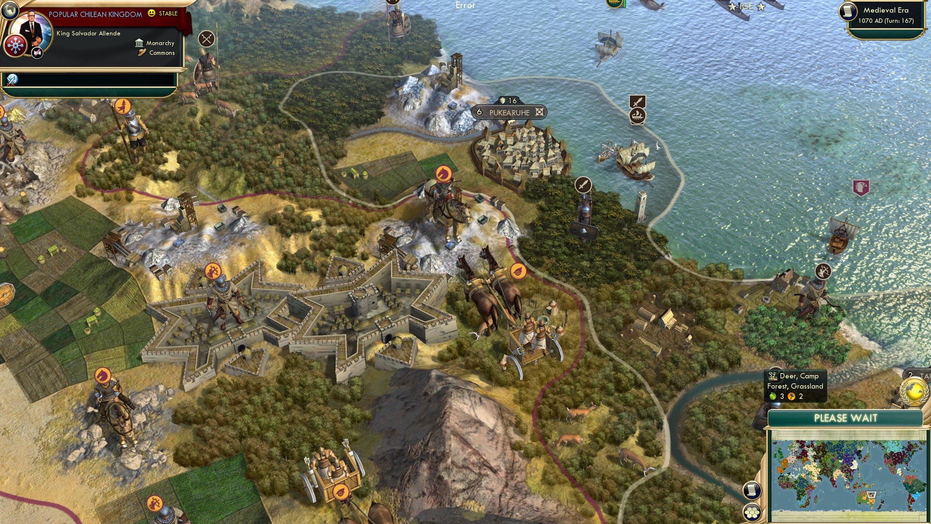 CBR In-Game Screenshot of Wiradjuri Duty