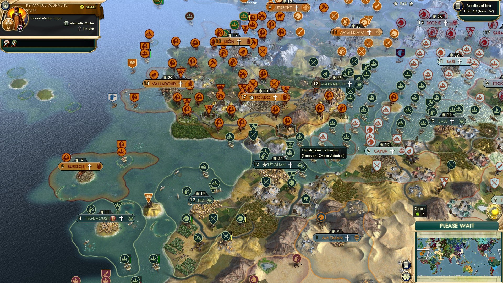 CBR In-Game Screenshot of Castylin’