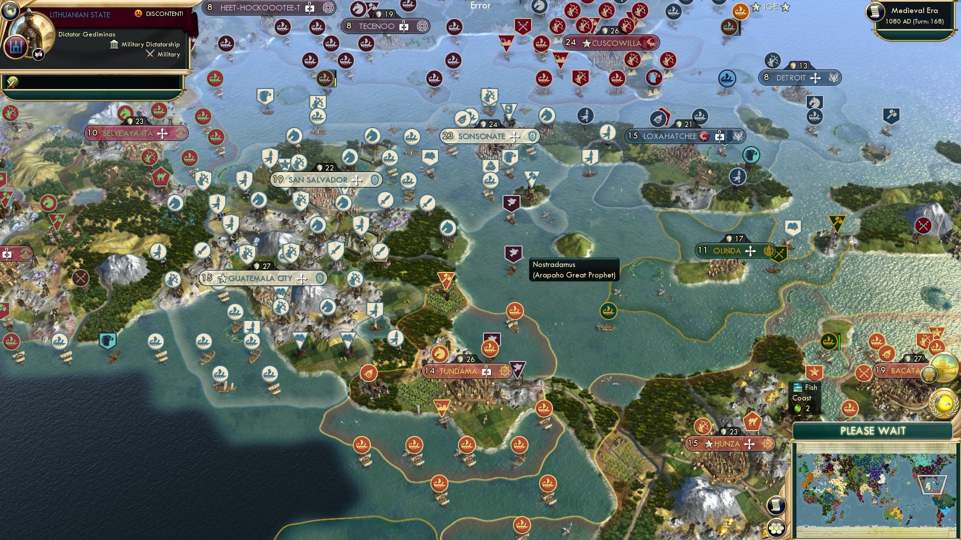 CBR In-Game Screenshot of Friends on the Other Side