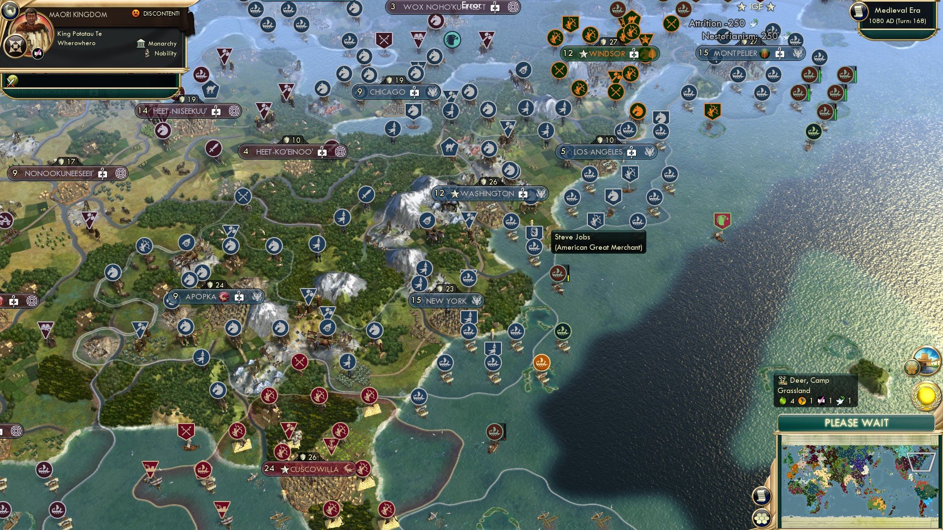 CBR In-Game Screenshot of Crapple