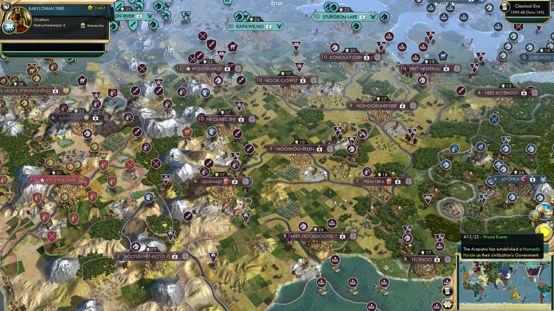 CBR In-Game Screenshot of Arapa-hollow